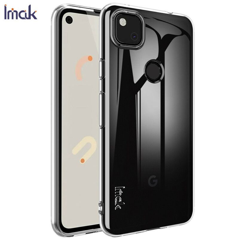 Mobilcover Google Pixel 4a Imak Transparent