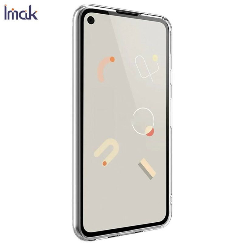 Mobilcover Google Pixel 4a Imak Transparent