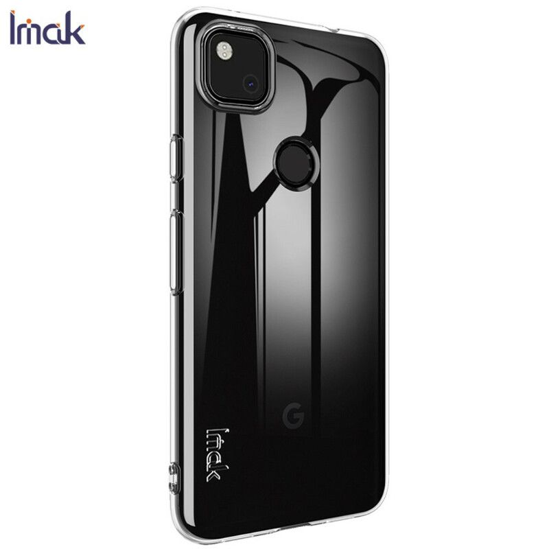 Mobilcover Google Pixel 4a Imak Transparent