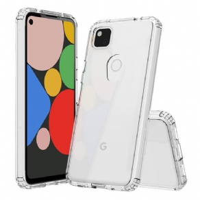 Mobilcover Google Pixel 4a Transparent Og Akryl