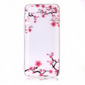 Cover Xiaomi Redmi 6A Blomstrende Træ Transparent