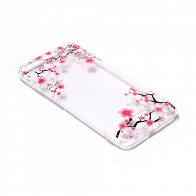 Cover Xiaomi Redmi 6A Blomstrende Træ Transparent