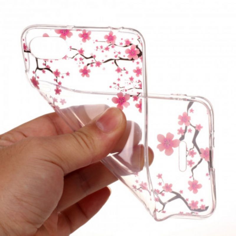 Cover Xiaomi Redmi 6A Blomstrende Træ Transparent