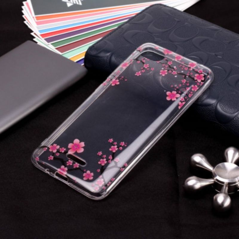 Cover Xiaomi Redmi 6A Blomstrende Træ Transparent