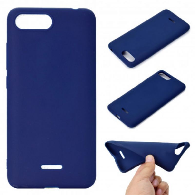 Cover Xiaomi Redmi 6A Fleksibel Silikone Mat