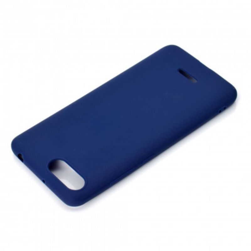 Cover Xiaomi Redmi 6A Fleksibel Silikone Mat