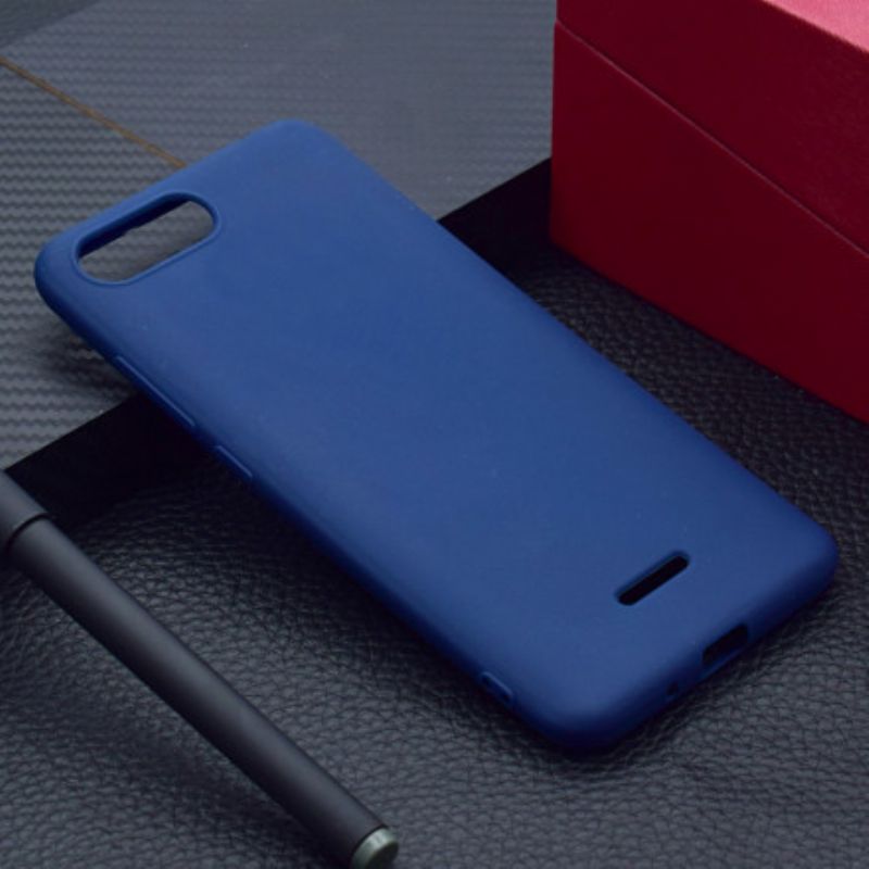 Cover Xiaomi Redmi 6A Fleksibel Silikone Mat