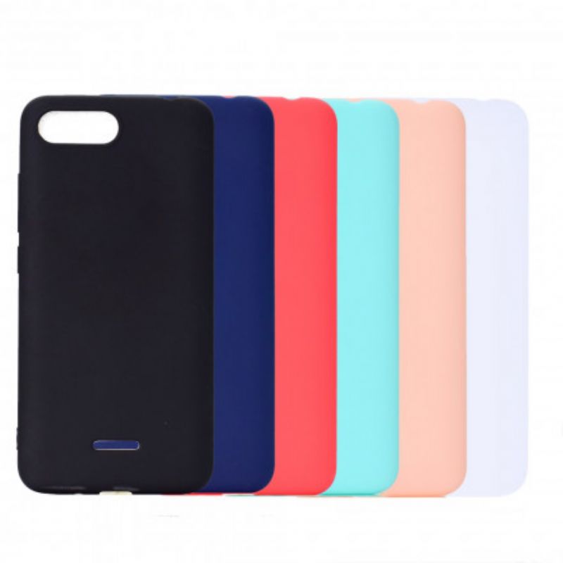 Cover Xiaomi Redmi 6A Fleksibel Silikone Mat