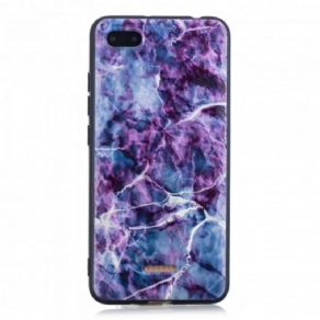 Cover Xiaomi Redmi 6A Lilla Marmor