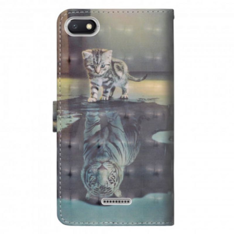 Flip Cover Xiaomi Redmi 6A Ernest The Tiger