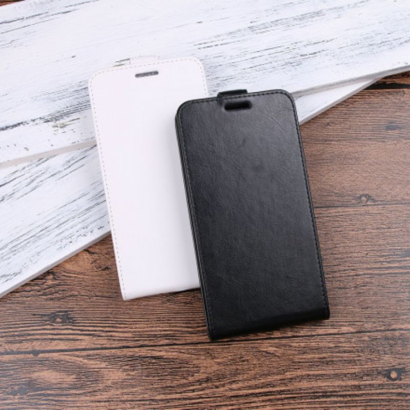 Flip Cover Xiaomi Redmi 6A Læder Cover Lodret Flap Lædereffekt