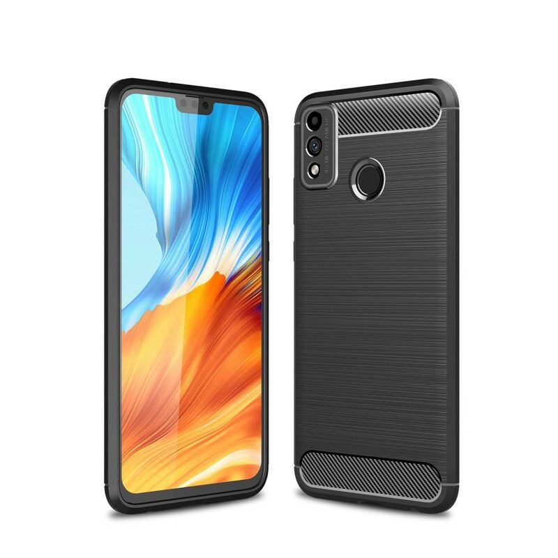 Cover Honor 9X Lite Børstet Kulfiber