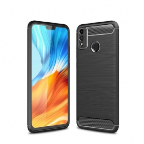 Cover Honor 9X Lite Børstet Kulfiber