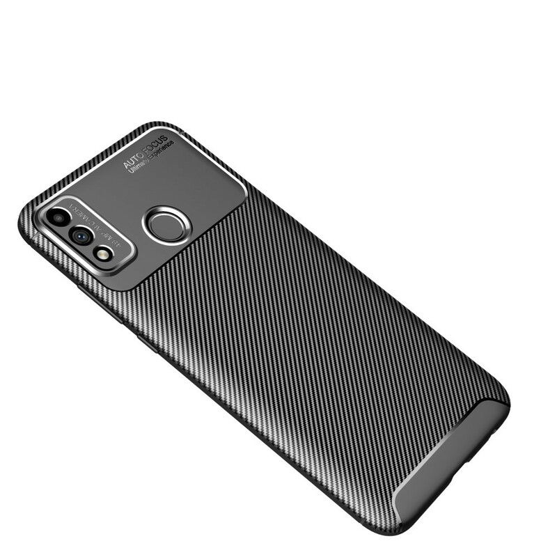 Cover Honor 9X Lite Kulfiberteksturslange