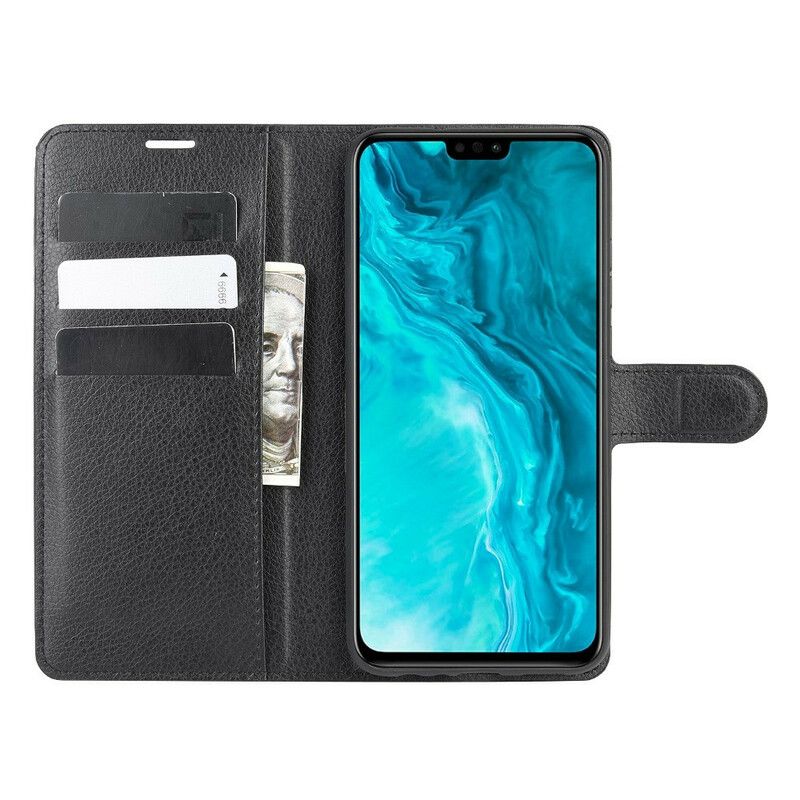 Flip Cover Honor 9X Lite Klassisk