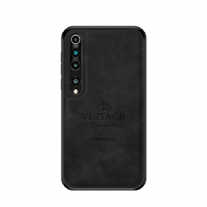 Cover Xiaomi Mi 10 / 10 Pro Æderlig Vintage Pinwuyo