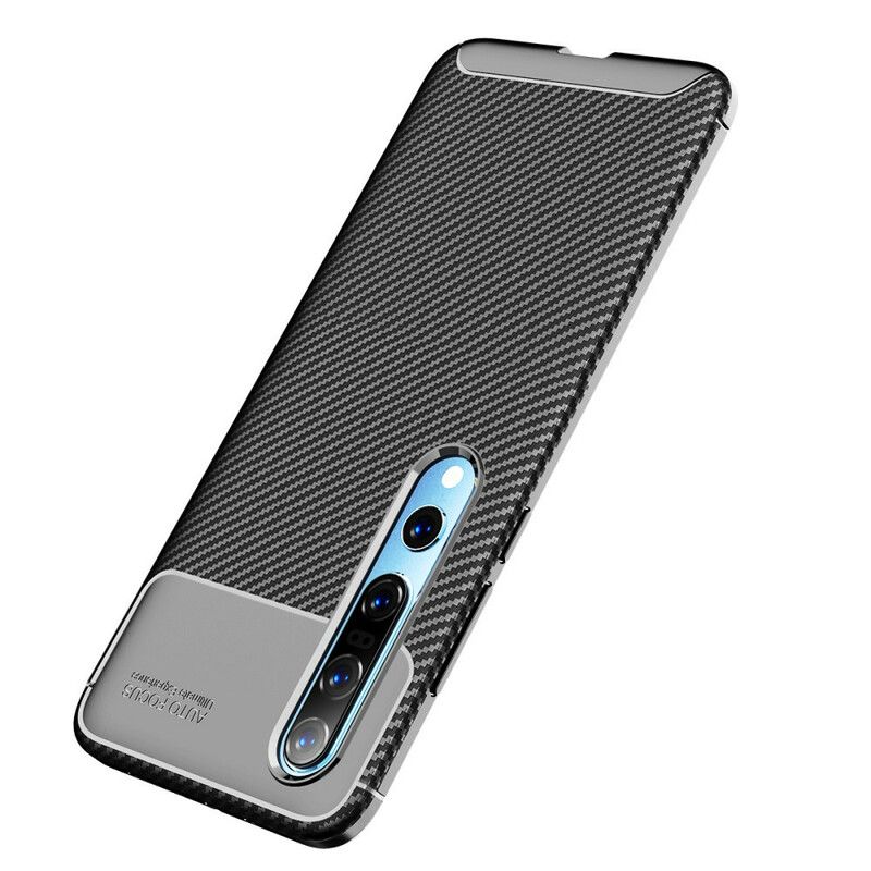 Cover Xiaomi Mi 10 / 10 Pro Fleksibel Kulfiber