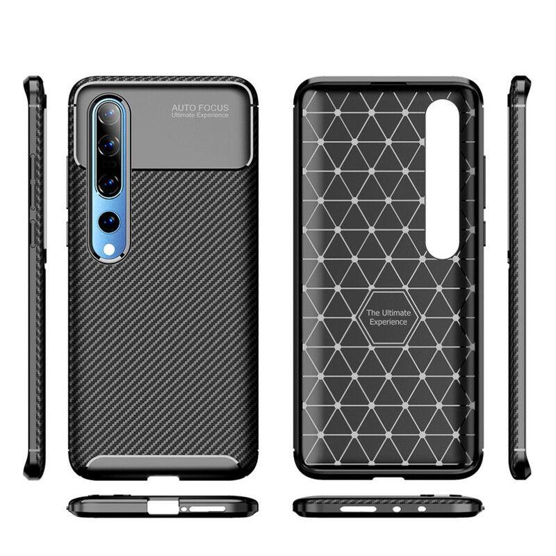 Cover Xiaomi Mi 10 / 10 Pro Fleksibel Kulfiber