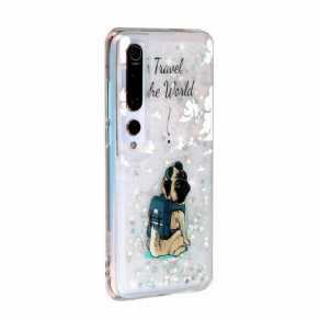 Cover Xiaomi Mi 10 / 10 Pro Glitterhund