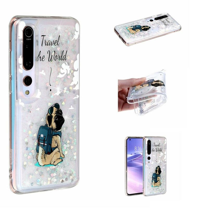 Cover Xiaomi Mi 10 / 10 Pro Glitterhund