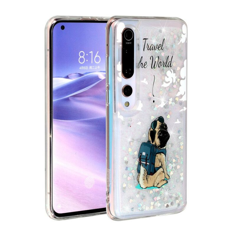 Cover Xiaomi Mi 10 / 10 Pro Glitterhund