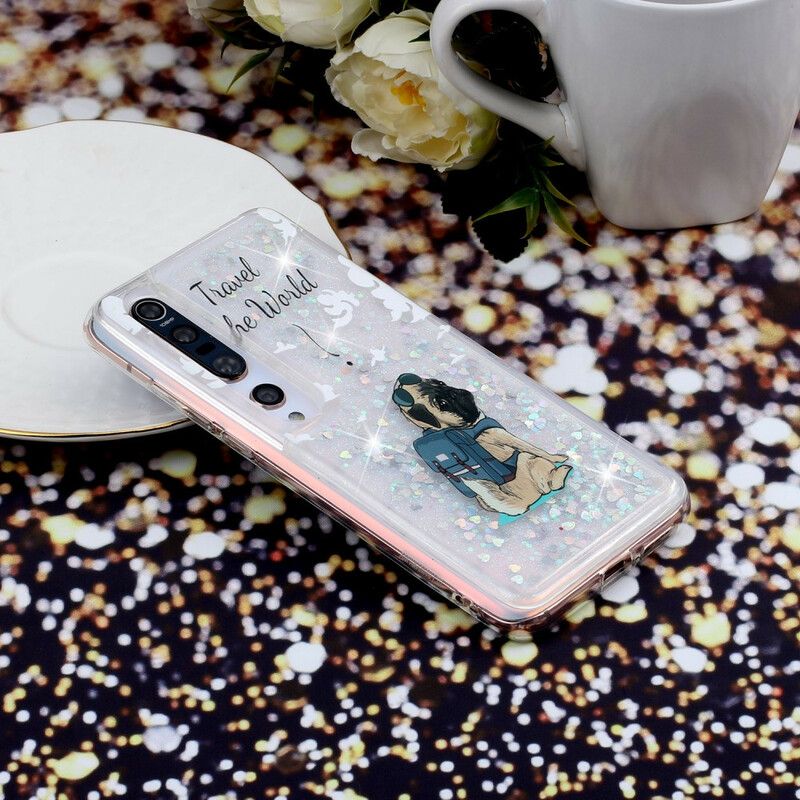 Cover Xiaomi Mi 10 / 10 Pro Glitterhund