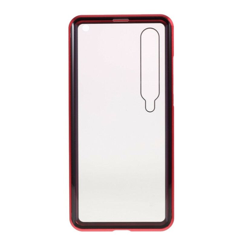 Cover Xiaomi Mi 10 / 10 Pro Hærdet Glas Og Metal Foran Og Bagpå