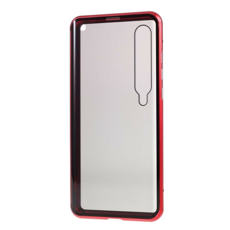 Cover Xiaomi Mi 10 / 10 Pro Hærdet Glas Og Metal Foran Og Bagpå