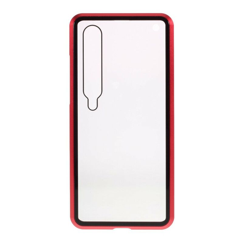 Cover Xiaomi Mi 10 / 10 Pro Hærdet Glas Og Metal Foran Og Bagpå