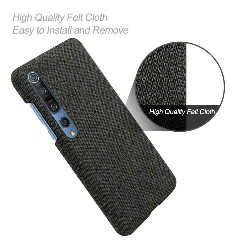 Cover Xiaomi Mi 10 / 10 Pro Ksq Cloth Texture