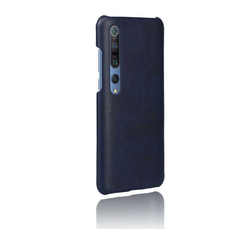 Cover Xiaomi Mi 10 / 10 Pro Ksq Litchi-lædereffekt