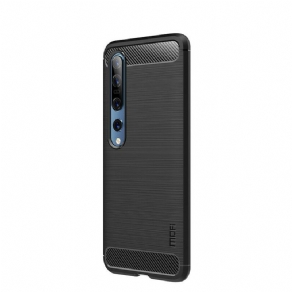 Cover Xiaomi Mi 10 / 10 Pro Mofi Børstet Kulfiber