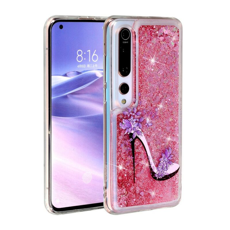 Cover Xiaomi Mi 10 / 10 Pro Pailletpumpe