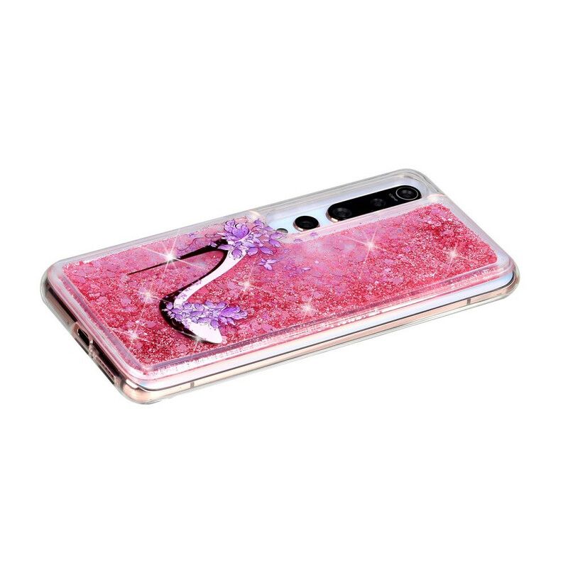 Cover Xiaomi Mi 10 / 10 Pro Pailletpumpe