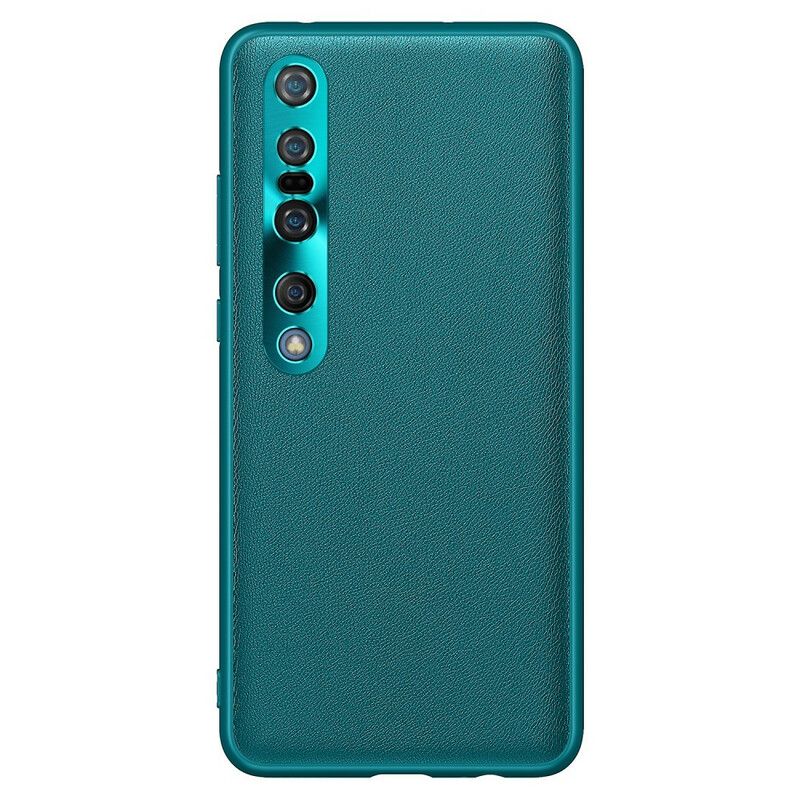 Cover Xiaomi Mi 10 / 10 Pro Prestige Lædereffekt