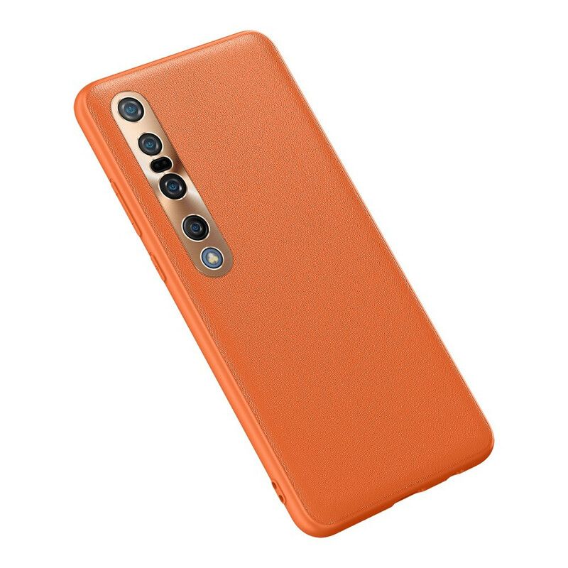 Cover Xiaomi Mi 10 / 10 Pro Prestige Lædereffekt