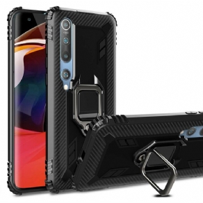 Cover Xiaomi Mi 10 / 10 Pro Ring Og Kulfiber