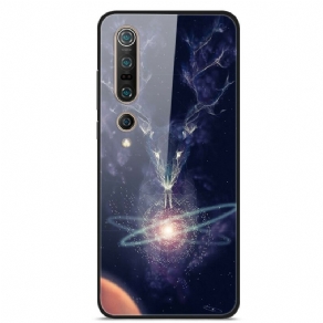 Cover Xiaomi Mi 10 / 10 Pro Stjernehjort Hærdet Glas