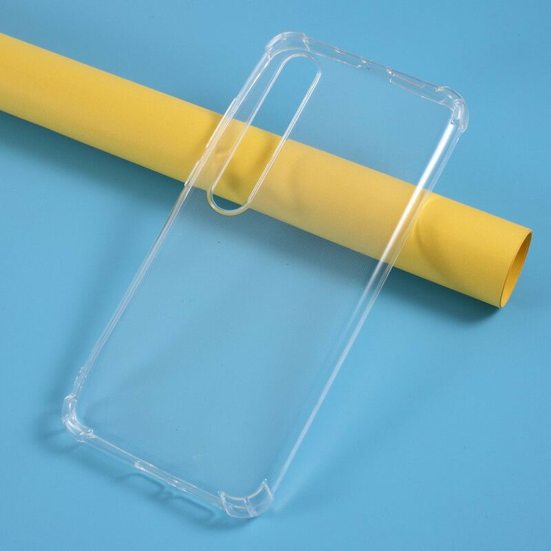 Cover Xiaomi Mi 10 / 10 Pro Transparente Forstærkede Hjørner