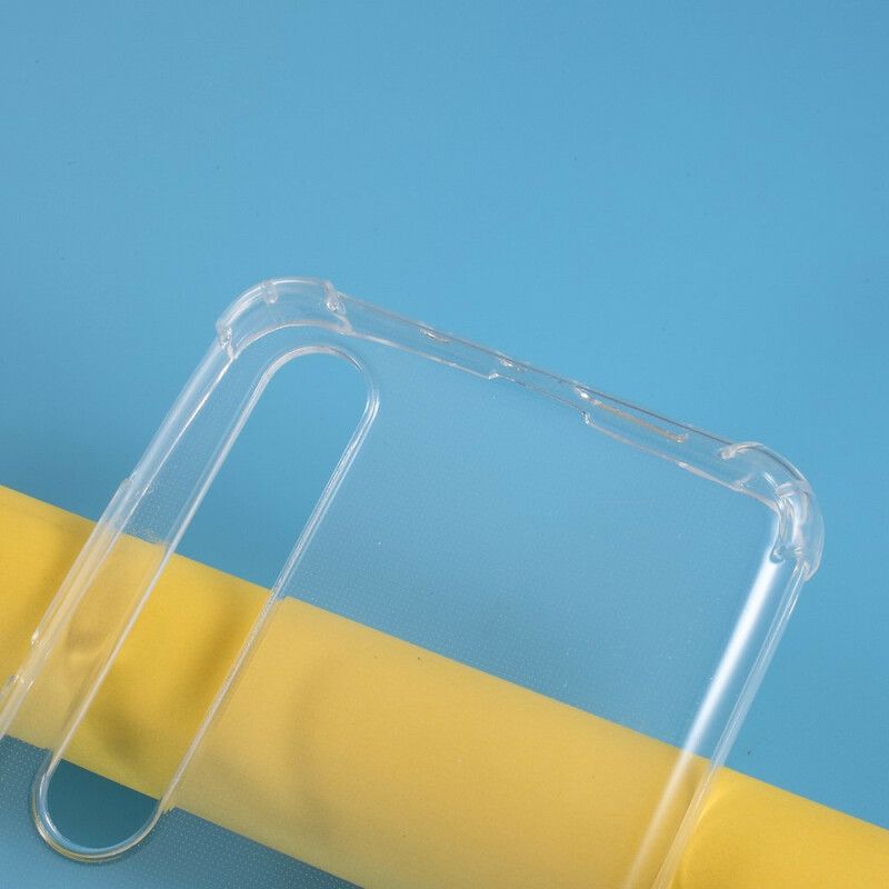 Cover Xiaomi Mi 10 / 10 Pro Transparente Forstærkede Hjørner