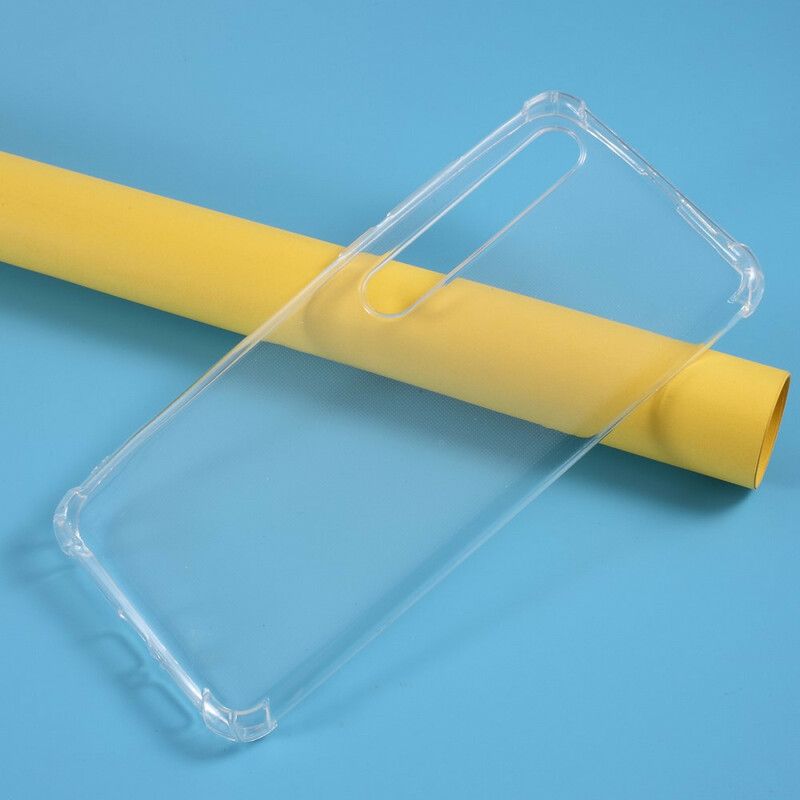 Cover Xiaomi Mi 10 / 10 Pro Transparente Forstærkede Hjørner