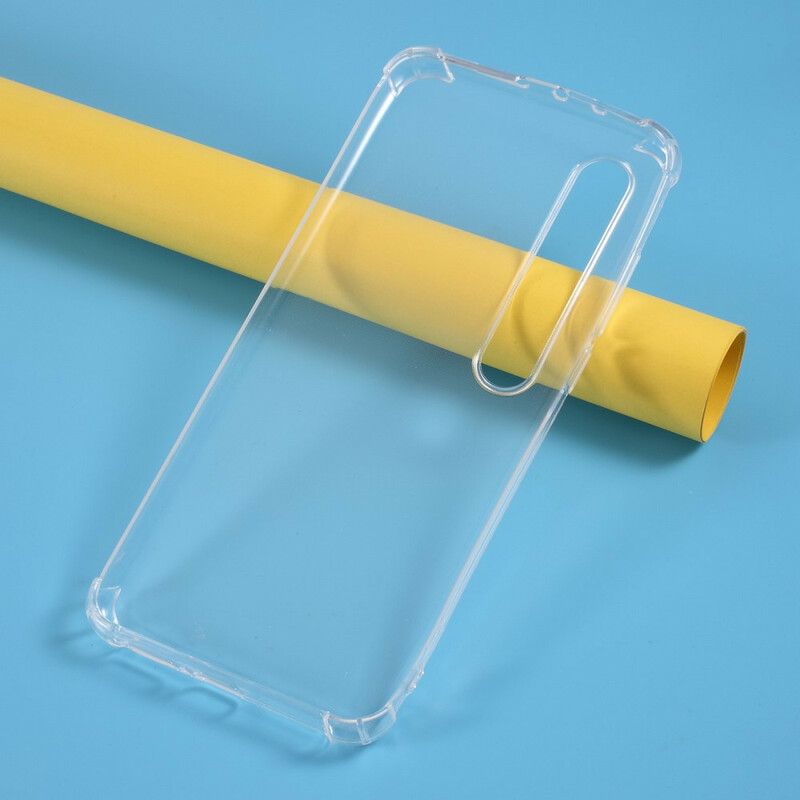 Cover Xiaomi Mi 10 / 10 Pro Transparente Forstærkede Hjørner