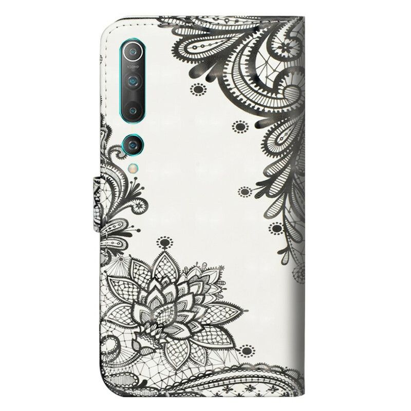 Flip Cover Xiaomi Mi 10 / 10 Pro Blondeblomst Mandala