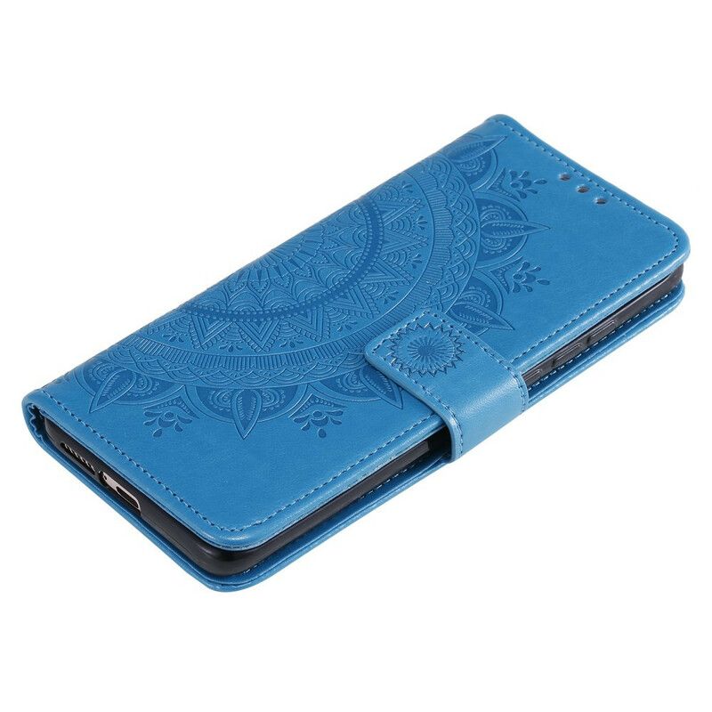 Læder Cover Xiaomi Mi 10 / 10 Pro Søn Mandala