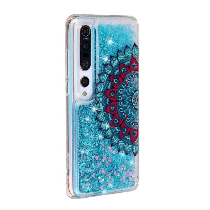 Mobilcover Xiaomi Mi 10 / 10 Pro Pailletter Mandala