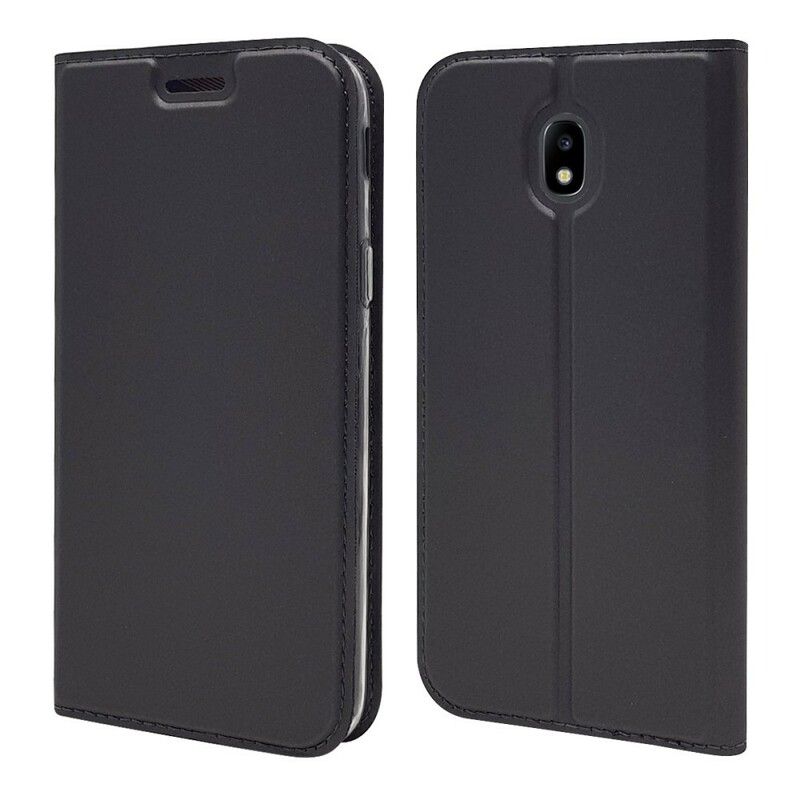 Cover Samsung Galaxy J3 2017 Flip Cover Premium Lædereffekt