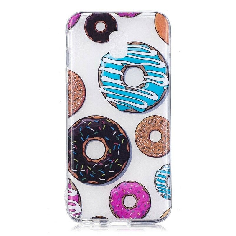 Cover Samsung Galaxy J3 2017 Længe Leve Donuts