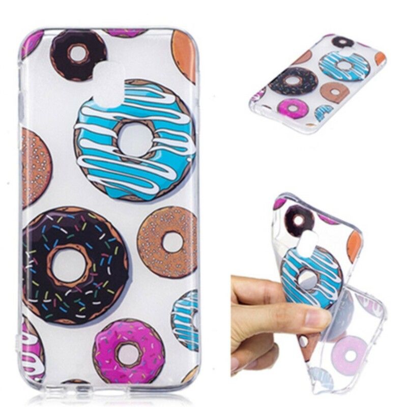 Cover Samsung Galaxy J3 2017 Længe Leve Donuts