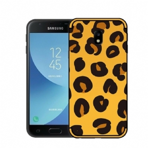 Cover Samsung Galaxy J3 2017 Nxe Leopardpletter