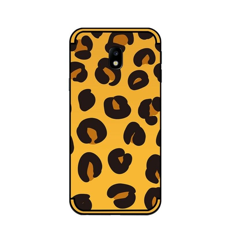 Cover Samsung Galaxy J3 2017 Nxe Leopardpletter